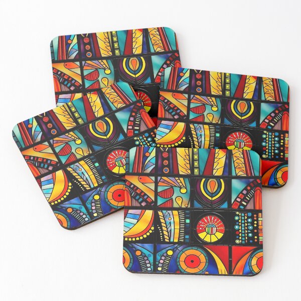 Item preview, Modern design that is reminiscent of windows made of colorful glass panes designed and sold by Pflugart.