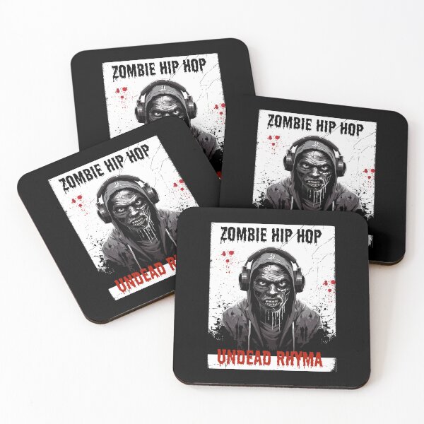 Item preview, Zombie Hip Hop Undead Rhyma designed and sold by zombiehiphop.