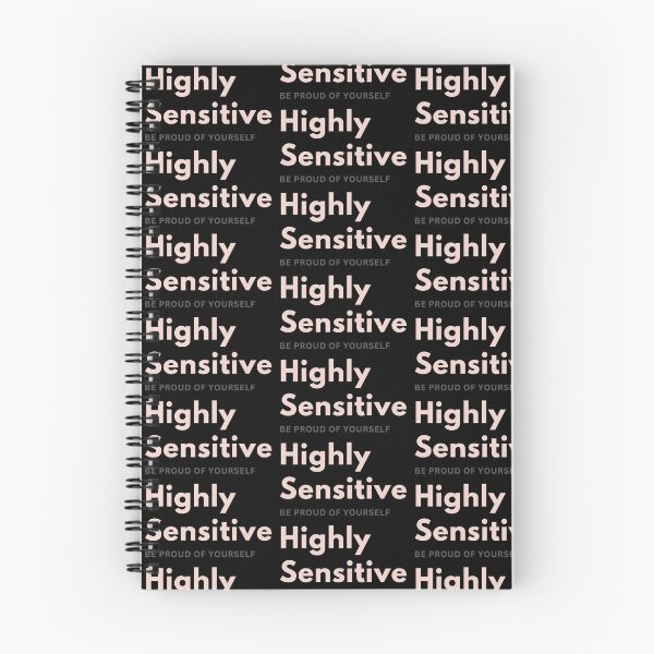 Item preview, Highly Sensitive - Be Proud of Yourself - pink designed and sold by Theia-Creations.