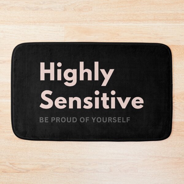 Item preview, Highly Sensitive - Be Proud of Yourself - pink designed and sold by Theia-Creations.