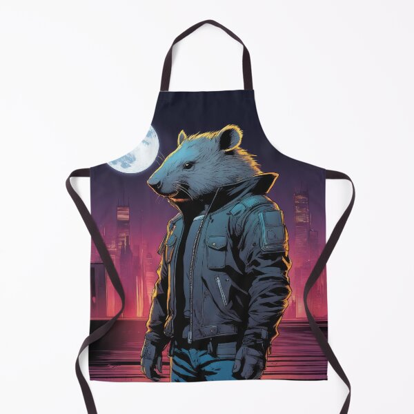 Item preview, Cyberpunk Mouse, Cyberpunk Rat designed and sold by Bilisik.