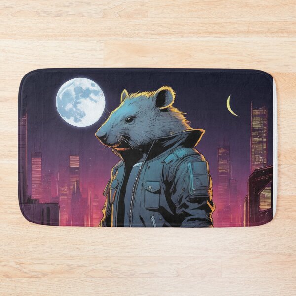 Item preview, Cyberpunk Mouse, Cyberpunk Rat designed and sold by Bilisik.