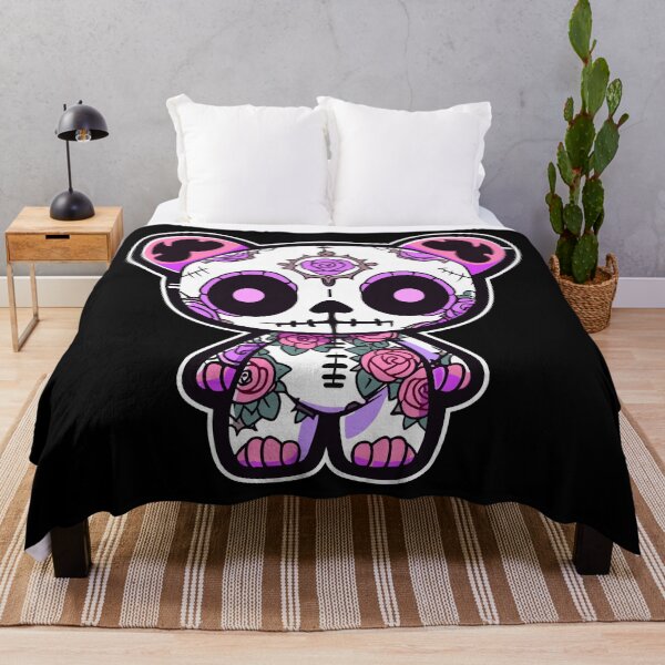 Item preview, day of the dead, cute cartoon skeleton teddy designed and sold by Niktarka.