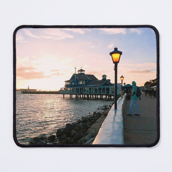 Item preview, Seaport at Sunset designed and sold by Photos-by-adot.