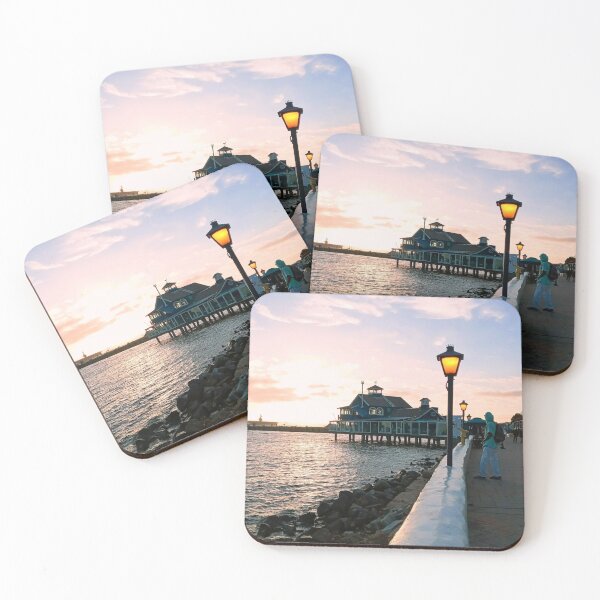 Item preview, Seaport at Sunset designed and sold by Photos-by-adot.