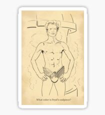 Dune Coloring Book Page -- Feyd's Codpiece -- Facebook Sticker