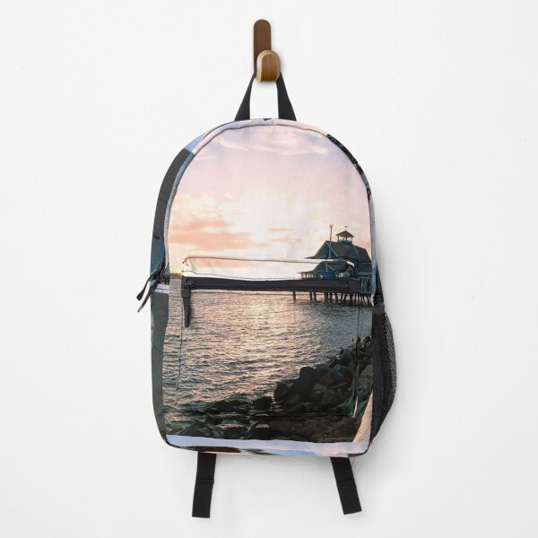 Item preview, Seaport at Sunset designed and sold by Photos-by-adot.
