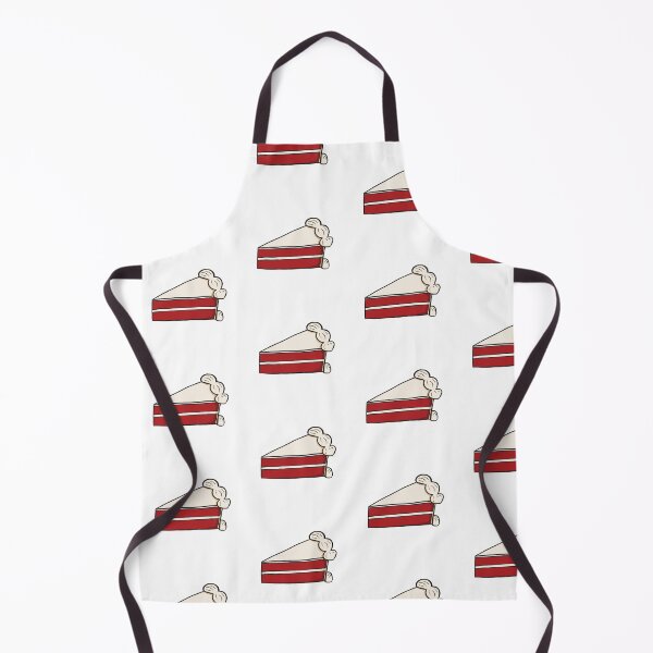 Item preview, slice of red velvet designed and sold by sehrishsunrise.