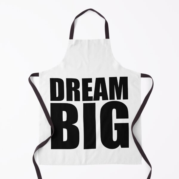 Item preview, DREAM BIG, dreams big, designed and sold by Raskal-Print.
