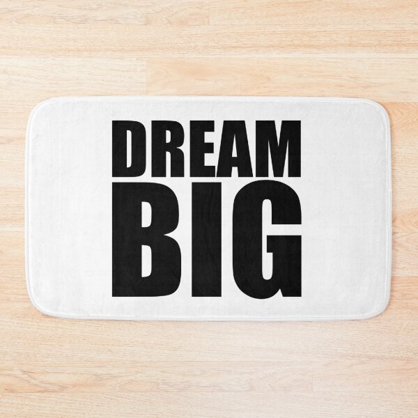 Item preview, DREAM BIG, dreams big, designed and sold by Raskal-Print.