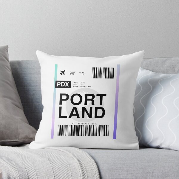 Artikelvorschau, Portland-Bordkarte entworfen und verkauft von RabbitK.