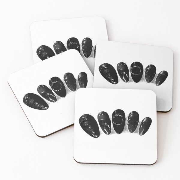 Item preview, Black Nails designed and sold by Fire TheMann.