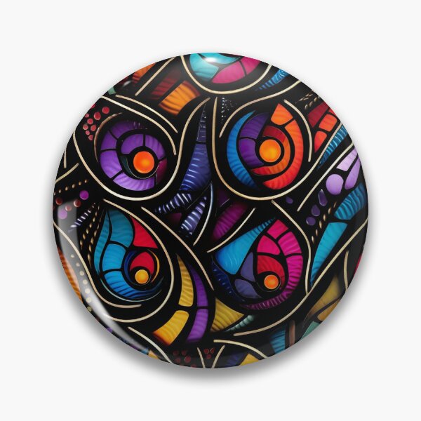 Item preview, Modern design that is reminiscent of windows made of colorful glass panes designed and sold by Pflugart.