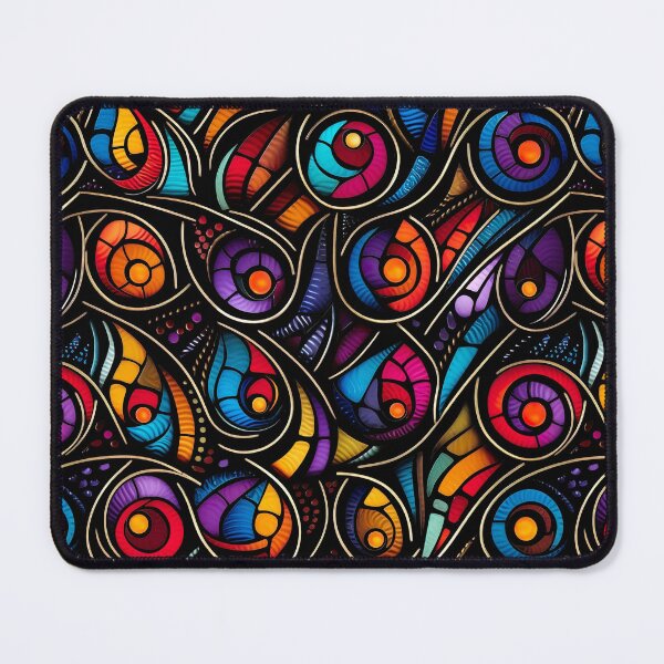 Item preview, Modern design that is reminiscent of windows made of colorful glass panes designed and sold by Pflugart.