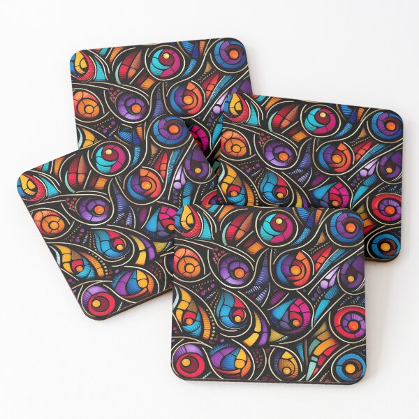 Item preview, Modern design that is reminiscent of windows made of colorful glass panes designed and sold by Pflugart.