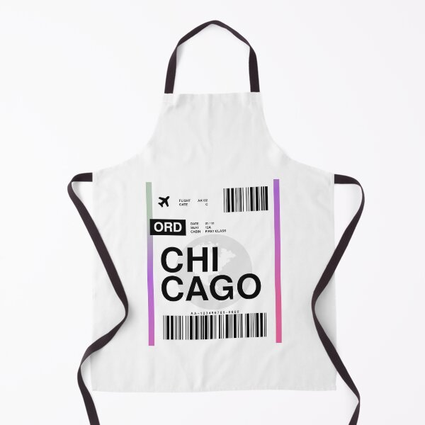 Item preview, Chicago Boarding Pass designed and sold by RabbitK.