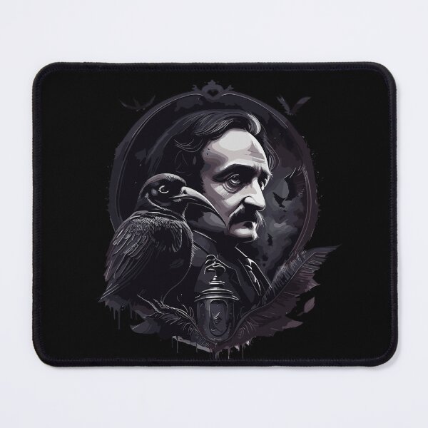 Item preview, Edgar Allan Poe  designed and sold by ValentinaHramov.