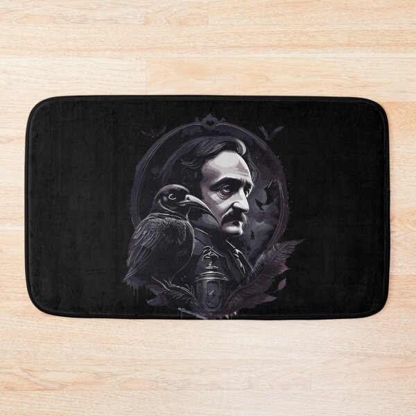 Item preview, Edgar Allan Poe  designed and sold by ValentinaHramov.