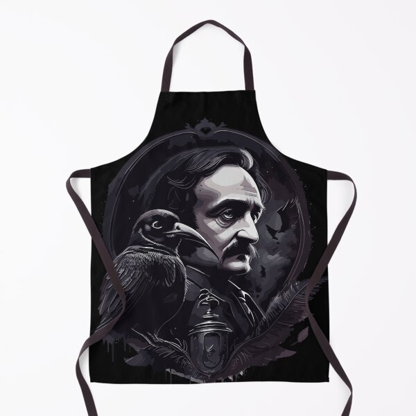 Item preview, Edgar Allan Poe  designed and sold by ValentinaHramov.