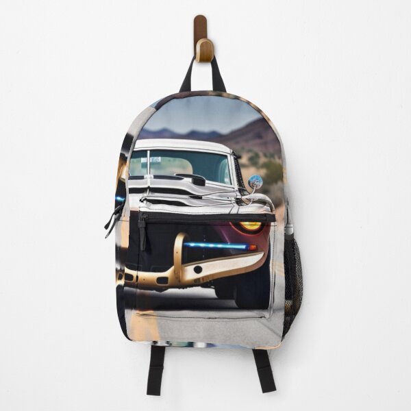 Item preview, Classic American Muscle Car Raw Power Automotive Retro designed and sold by Michael Voyler.