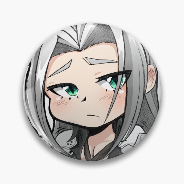 Item preview, Shrugging Sephiroth designed and sold by bunnknight.