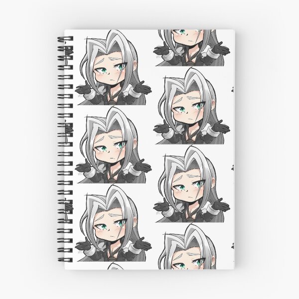 Item preview, Shrugging Sephiroth designed and sold by bunnknight.