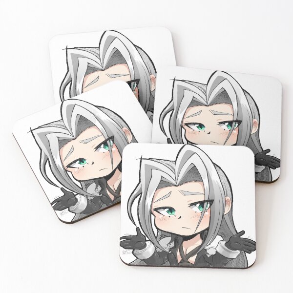 Item preview, Shrugging Sephiroth designed and sold by bunnknight.