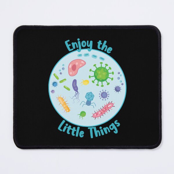 Item preview, Enjoy The Little Things Funny Microbiology designed and sold by TravelScientist.