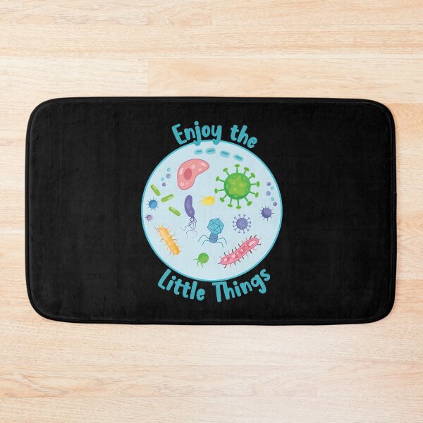Item preview, Enjoy The Little Things Funny Microbiology designed and sold by TravelScientist.