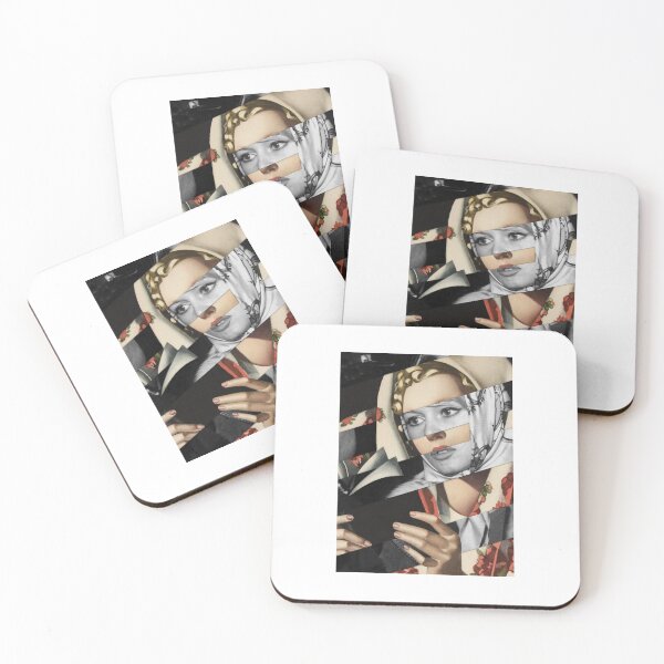 Item preview, LIKE A PRAYER - Pop Retro Collage, Mashup, Pop Art Wall Decoration  designed and sold by LT Graphic Art.