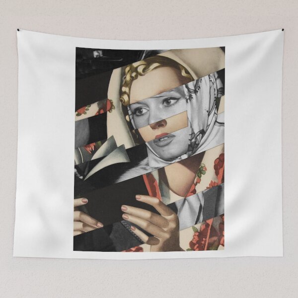 Item preview, LIKE A PRAYER - Pop Retro Collage, Mashup, Pop Art Wall Decoration  designed and sold by LT Graphic Art.