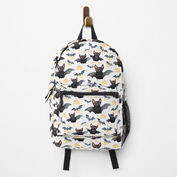 Item preview, Mystical Bat Shadows: A Mysterious Watercolor Symphony designed and sold by qoodesignstudio.