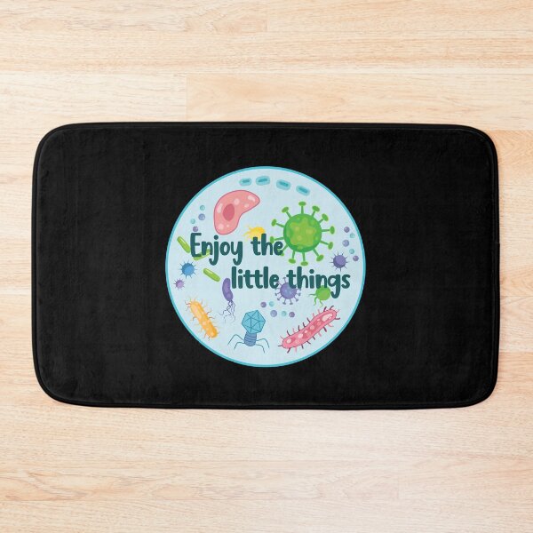 Item preview, Enjoy The Little Things Funny Microbiology designed and sold by TravelScientist.