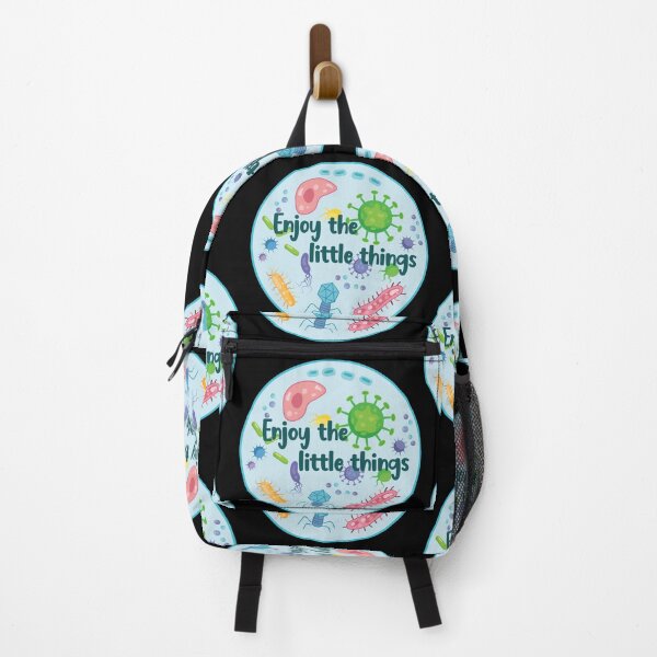 Item preview, Enjoy The Little Things Funny Microbiology designed and sold by TravelScientist.