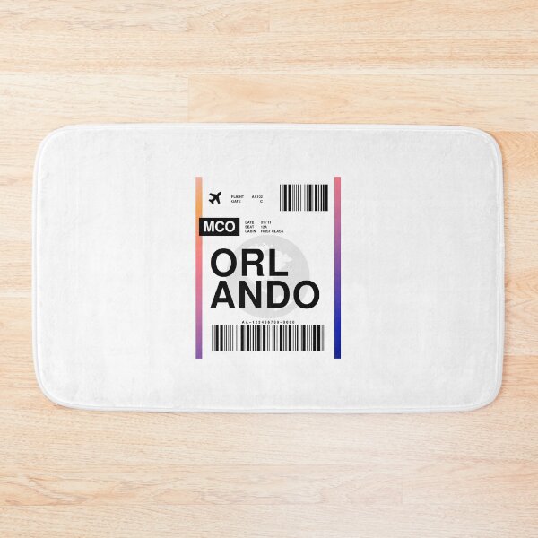 Item preview, Orlando Boarding Pass designed and sold by RabbitK.