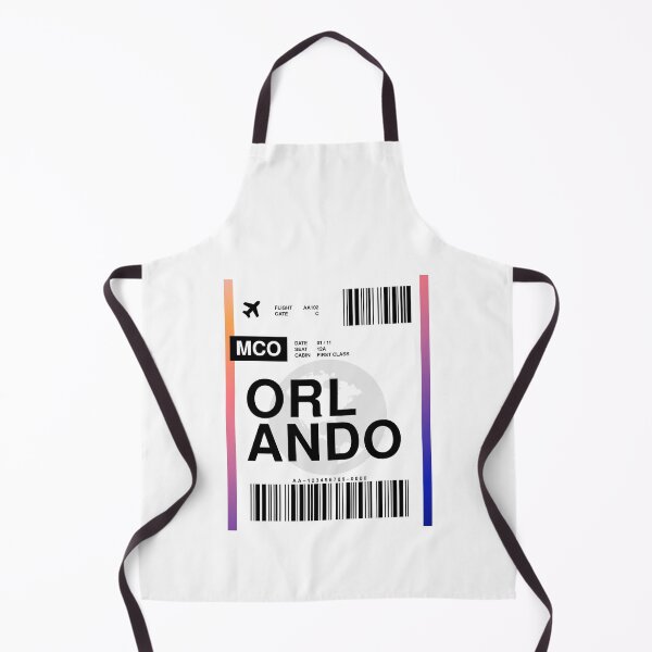 Item preview, Orlando Boarding Pass designed and sold by RabbitK.