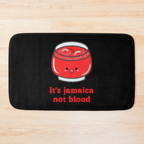 Item preview, Jamaica not Blood designed and sold by mixMixtli.