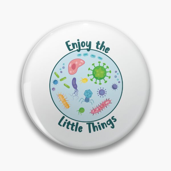 Item preview, Enjoy The Little Things Funny Microbiology designed and sold by TravelScientist.