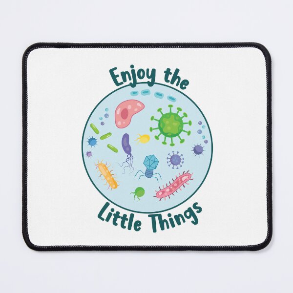 Item preview, Enjoy The Little Things Funny Microbiology designed and sold by TravelScientist.