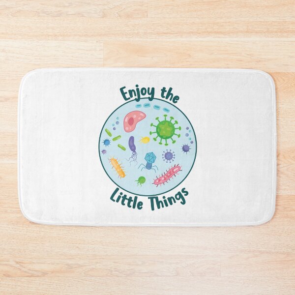 Item preview, Enjoy The Little Things Funny Microbiology designed and sold by TravelScientist.