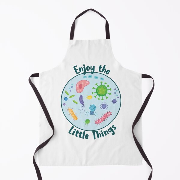 Item preview, Enjoy The Little Things Funny Microbiology designed and sold by TravelScientist.