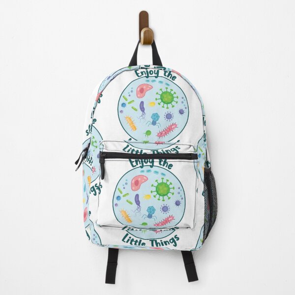 Item preview, Enjoy The Little Things Funny Microbiology designed and sold by TravelScientist.