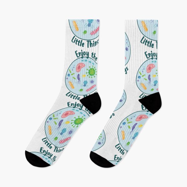 Item preview, Enjoy The Little Things Funny Microbiology designed and sold by TravelScientist.