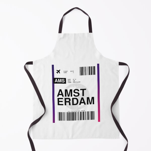 Item preview, Amsterdam Boarding Pass designed and sold by RabbitK.