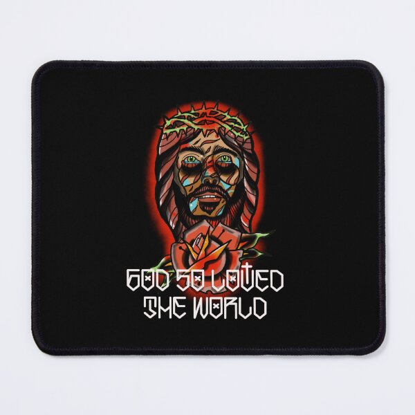 Item preview, God so loved the world designed and sold by X1810x.