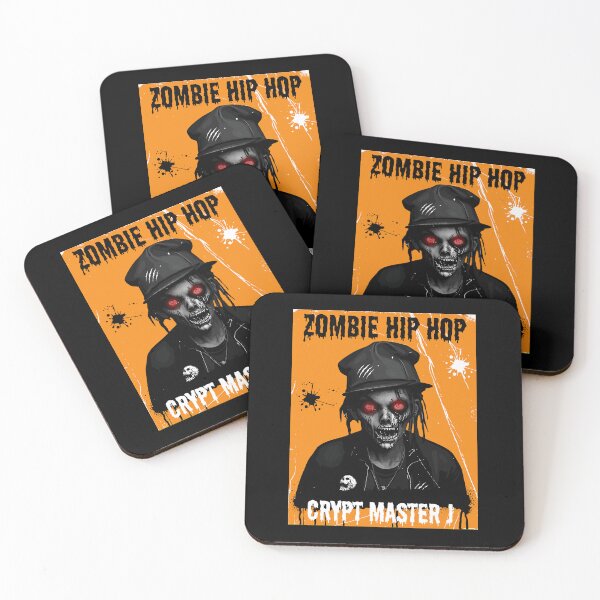Item preview, Zombie hip hop Crypt master j designed and sold by zombiehiphop.