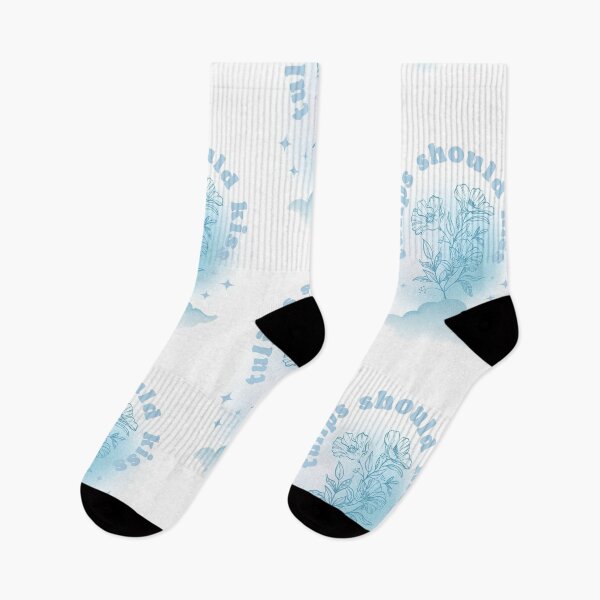 Item preview, Sky Blue Tulip Kisses: Wearable Elegance designed and sold by seifio.