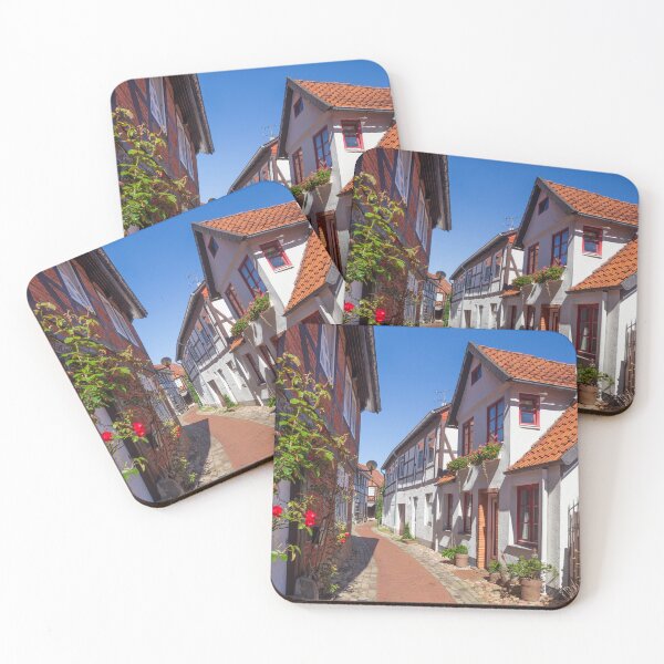 Item preview, Alley in the old town, Nienburg an der Weser designed and sold by Torsten  Krüger.