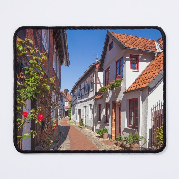 Item preview, Alley in the old town, Nienburg an der Weser designed and sold by Torsten Krüger.