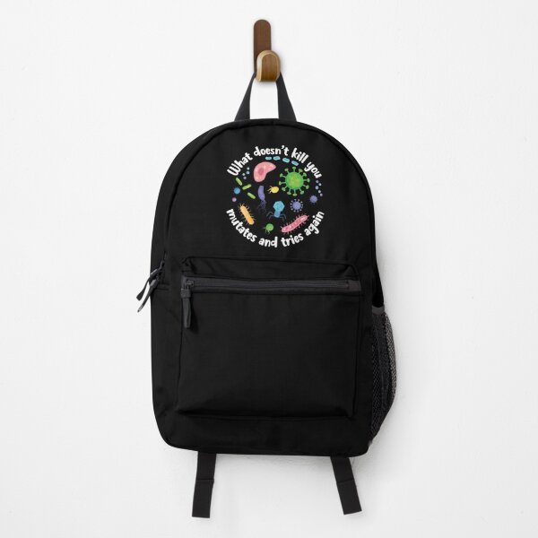 Item preview, What Doesn't Kill You Mutates And Tries Again designed and sold by PolyPixel.